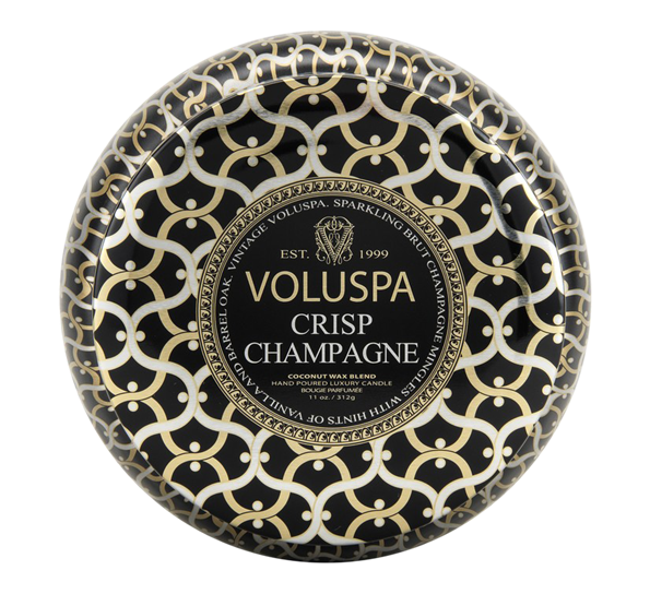 Duftlys 2 veker 50t crisp champagne fra Voluspa