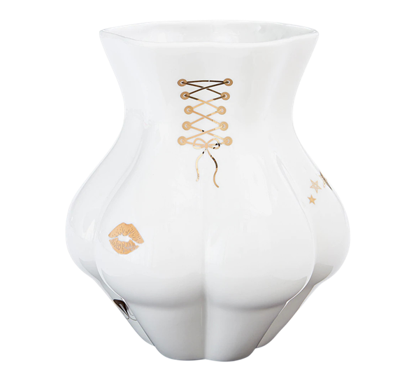 Gilded Kiki's Derrière vase fra Jonathan Adler