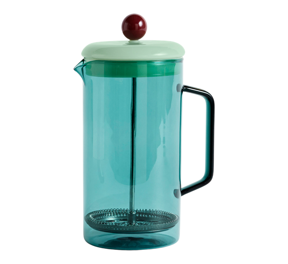 French presskanne aqua fra HAY