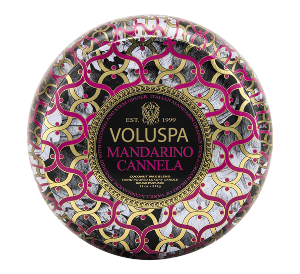 Duftlys 2 veker 50t mandarino cannela fra Voluspa