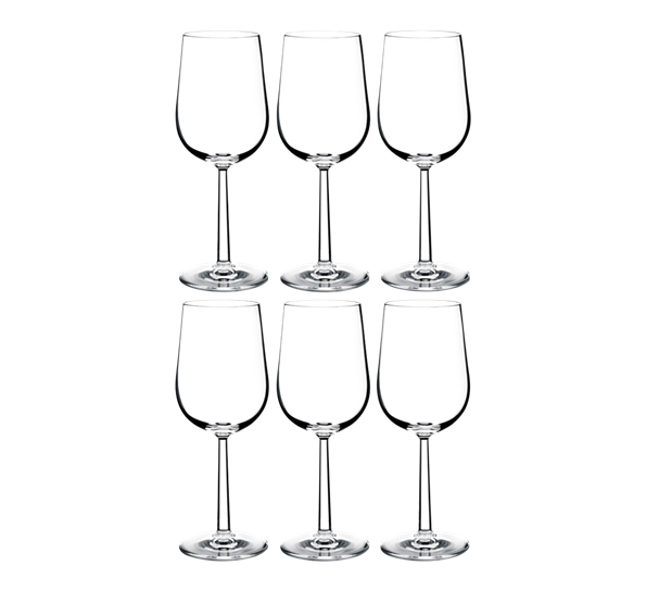 Grand Cru Bordeaux rødvinsglass 6-pk fra Rosendahl