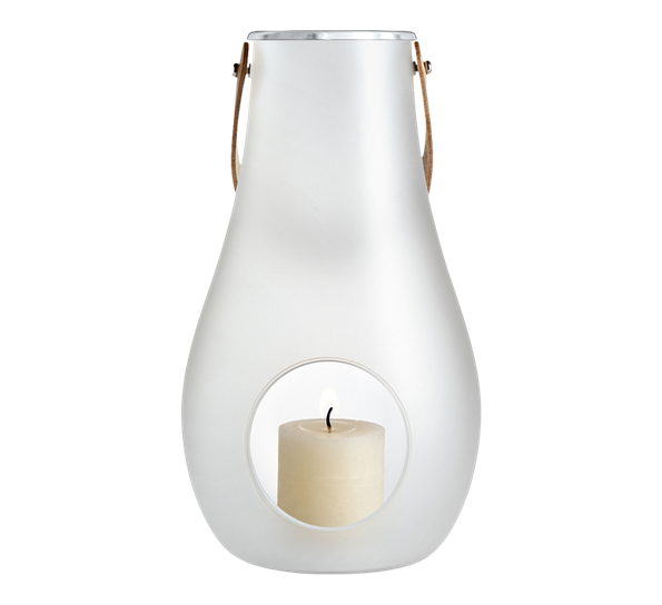 Design With Light lanterne hvit 29 cm fra Holmegaard
