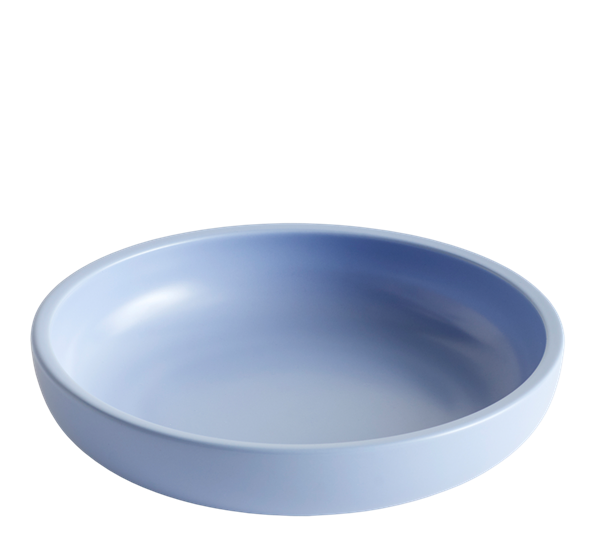 Sobremesa bolle d23 cm lys blå fra HAY