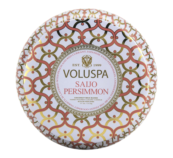 Duftlys 2 veker 50t saijo persimmon fra Voluspa