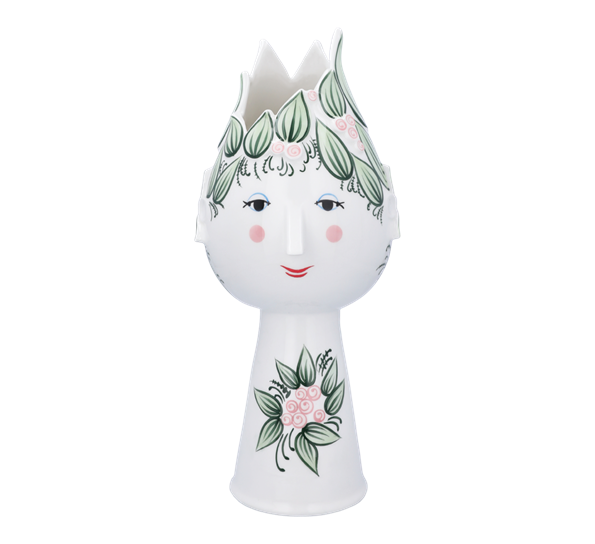 Titania vase h50 cm grønn Bjørn Wiinblad