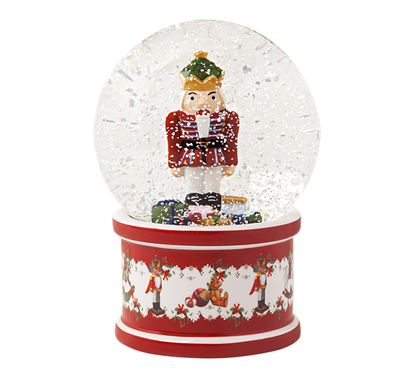 Christmas Toys snøkule nøtteknekker 13x13x17 cm fra Villeroy & Boch