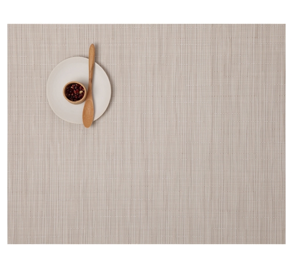 Spisebrikke bamboo chino fra Chilewich