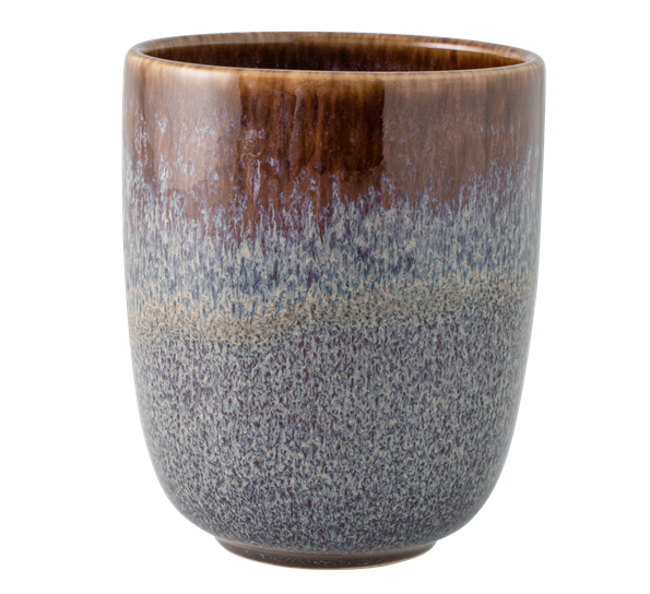 Lave Beige krus uten hank 40 cl fra Villeroy & Boch