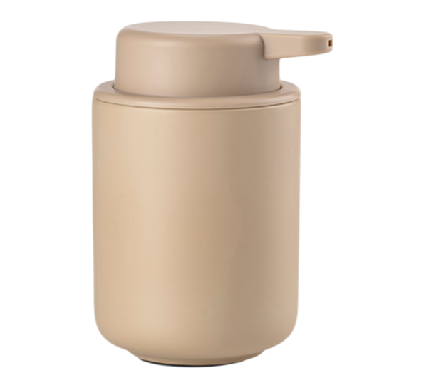 <p>Ume såpedispenser camel&nbsp;h12,8 cm Zone</p>
