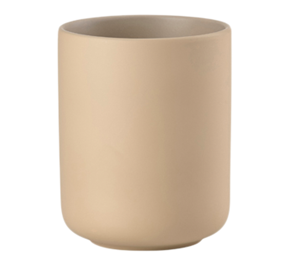 <p>Ume tannbørsteholder camel h10,3 cm Zone</p>
