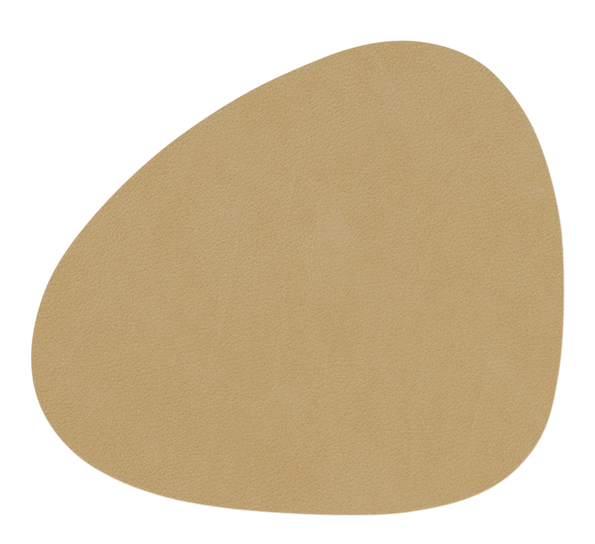 Curve Nupo glassbrikke 11x13 cm khaki Lind DNA