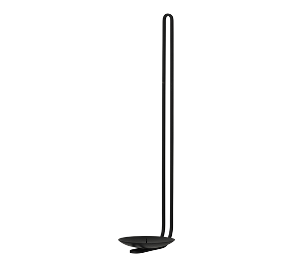 Clip lysestake 34 cm sort fra Audo Copenhagen