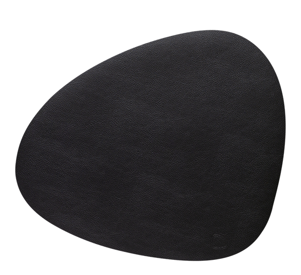 Curve Serene spisebrikke 37x44 cm sort Lind DNA