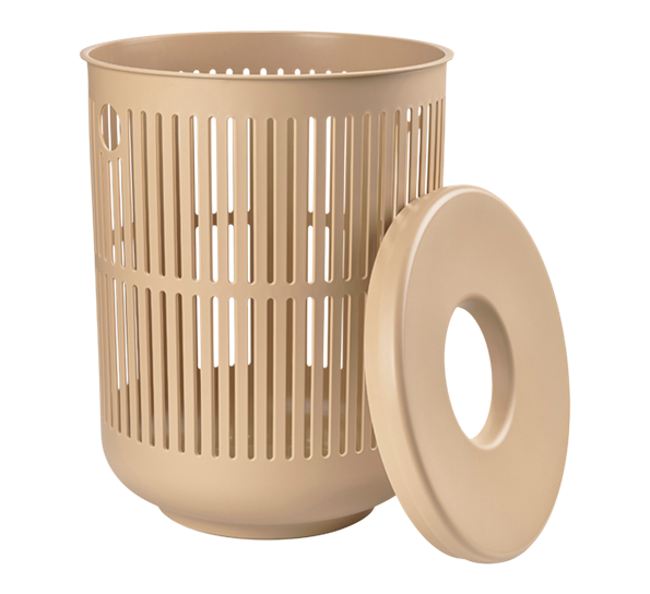 Ume skittentøykurv 54 cm camel Zone