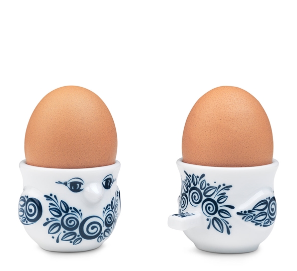 Birds eggeglass 2pk fra Bjørn Wiinblad