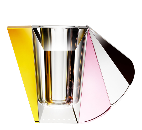 Manhattan vase h16 d11 b21,5 cm fra Reflections Copenhagen