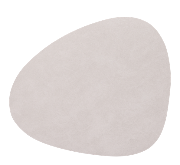 Curve Nupo spisebrikke 37x44 cm oyster white Lind DNA