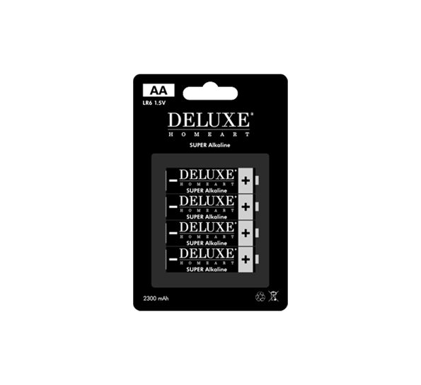 Real Flame AA batteri 4 pk fra Deluxehomeart