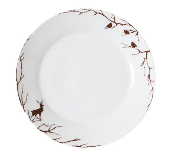 Alveskog asjett 22 cm fra Wik & Walsøe