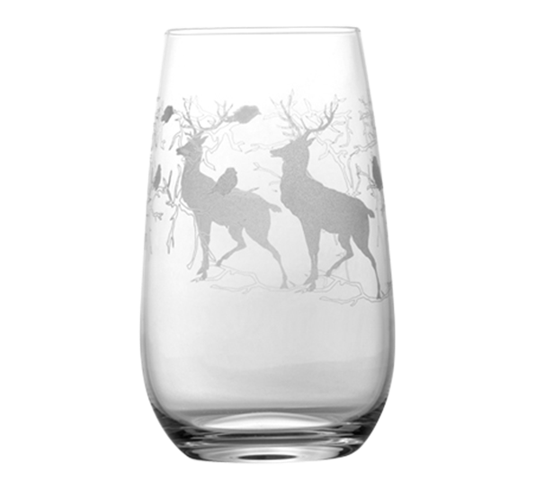 Alveskog øl- og mineralvannglass 48 cl fra Wik & Walsøe