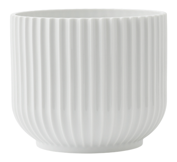 Lyngby blomsterkrukke medium fra Lyngby Porcelæn