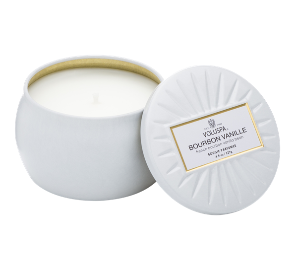 Duftlys 25t Bourbon Vanille fra Voluspa