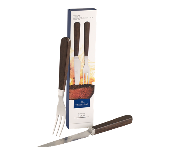 Texas biffbestikk 2 deler fra Villeroy & Boch