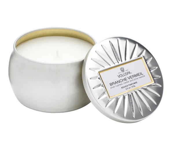 Duftlys 25t Branche Vermeil fra Voluspa