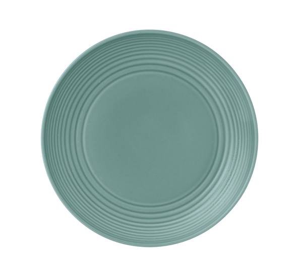 Ramsay Maze Teal tallerken 22cm fra Royal Doulton