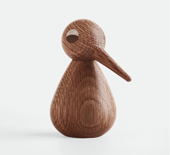 Vedel large bird mørk eik fra Architectmade