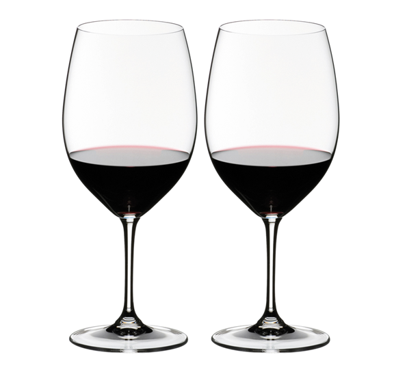 Vinum Cabernet Sauvignon Merlot Bordeaux rødvinsglass 2-pk fra Riedel