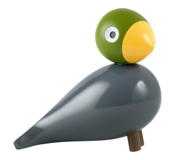 Sangfugl Nattergal fra Kay Bojesen