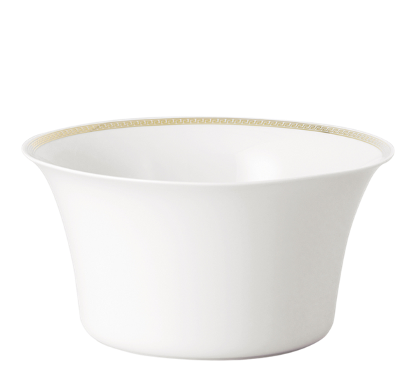 Meandre d`Or skål 20 cm fra Versace