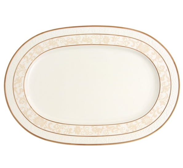 Ivoire fat ovalt 41 cm fra Villeroy & Boch