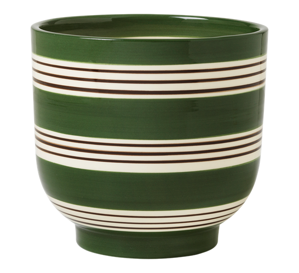 Omaggio Nuovo blomsterpotte ø15 cm grønn fra Kähler