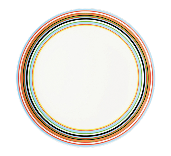 Origo asjett 20 cm orange fra Iittala