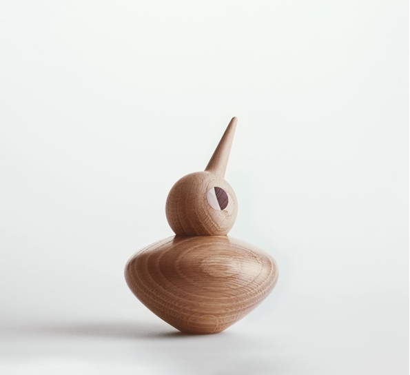 Vedel chubby bird natureik fra Architectmade