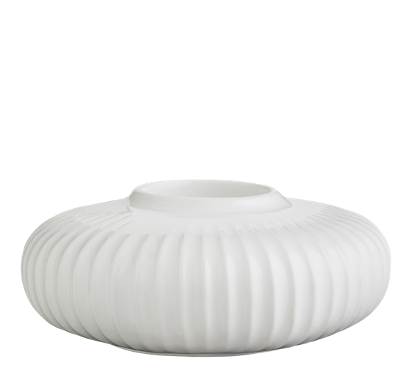 Hammershøi telysestake hvit 5 cm fra Kähler