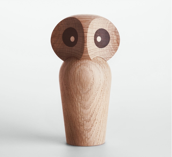 Anker Hansen ugle eik stor fra Architectmade