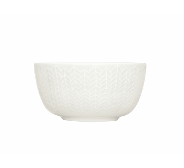 Sarjaton Liten Bolle Letti Hvit 0,33L fra Iittala