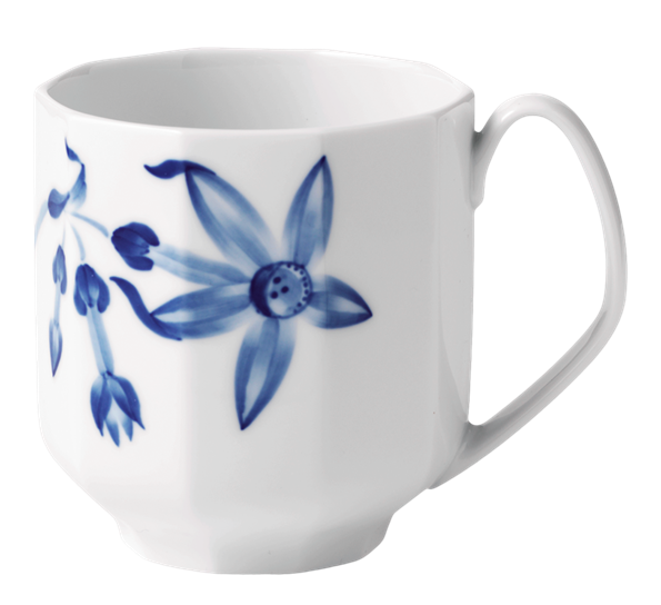 Blomst krus 33 cl narsissus fra Royal Copenhagen