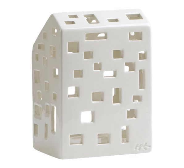 Urbania lyshus funkis 14,5 cm fra Kähler