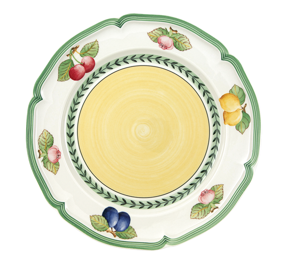 French Garden Fleurence tallerken 26 cm fra Villeroy & Boch