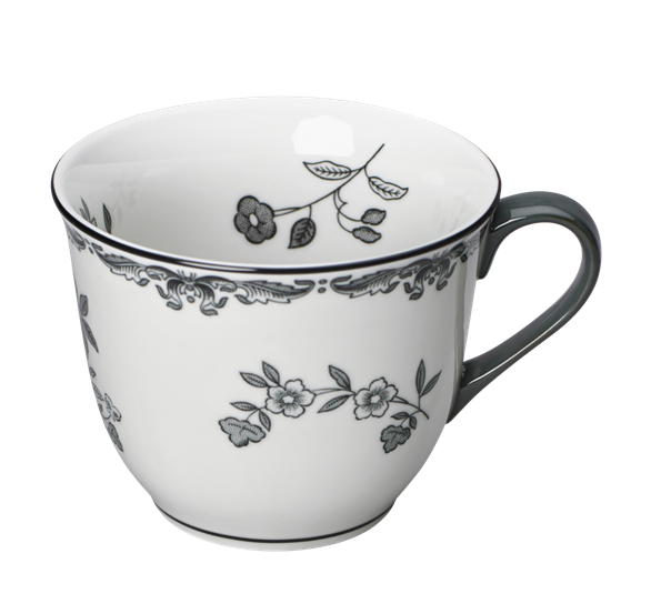 Ostindia Svart krus 40 cl fra Rörstrand