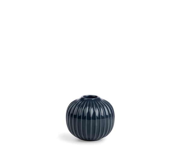 Hammershøi lysestake antrasittgrå 6,5 cm fra Kähler