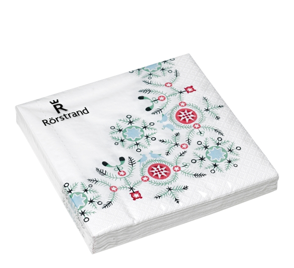Swedish Grace Winter servietter fra Rörstrand