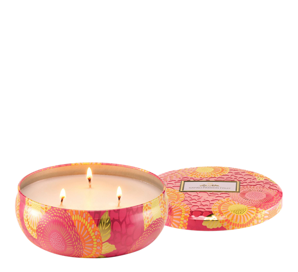 Duftlys 40t 3 veker Napoli Passion Fruit Voluspa