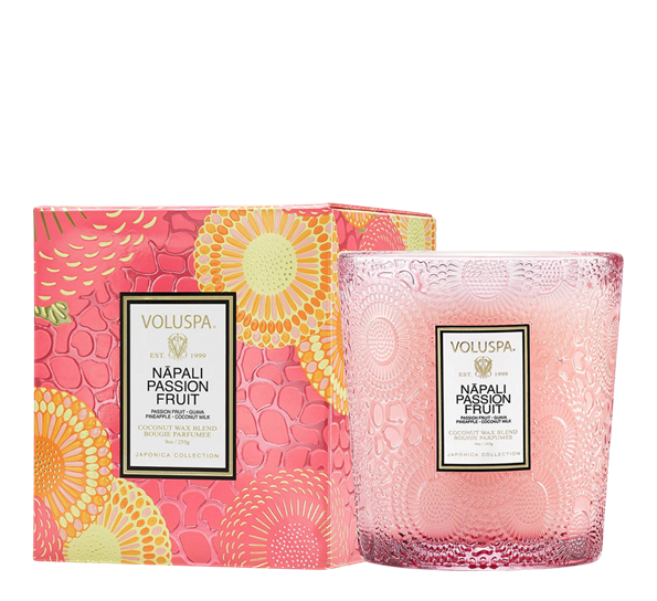 Duftlys 60t Napoli Passion Fruit Voluspa