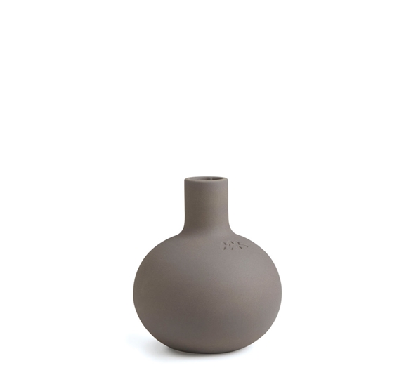 Globo lysestake granittgrå 12 cm fra Kähler