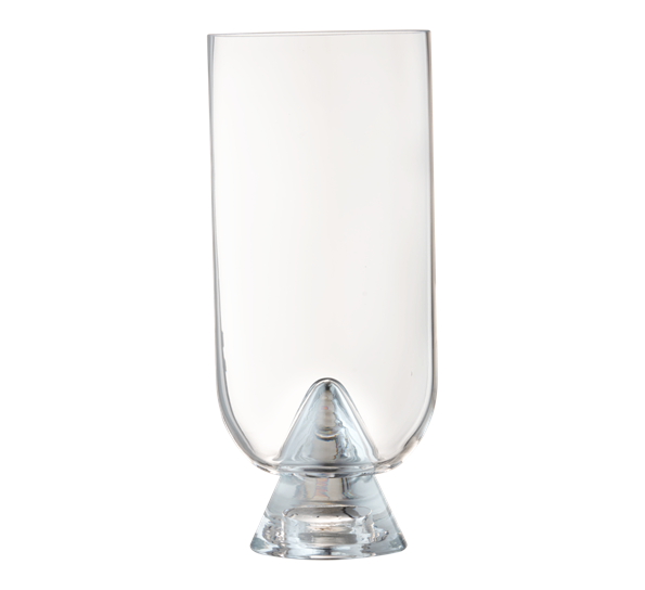 Glacies vase ø10,6 cm H23,5 cm klar fra AYTM